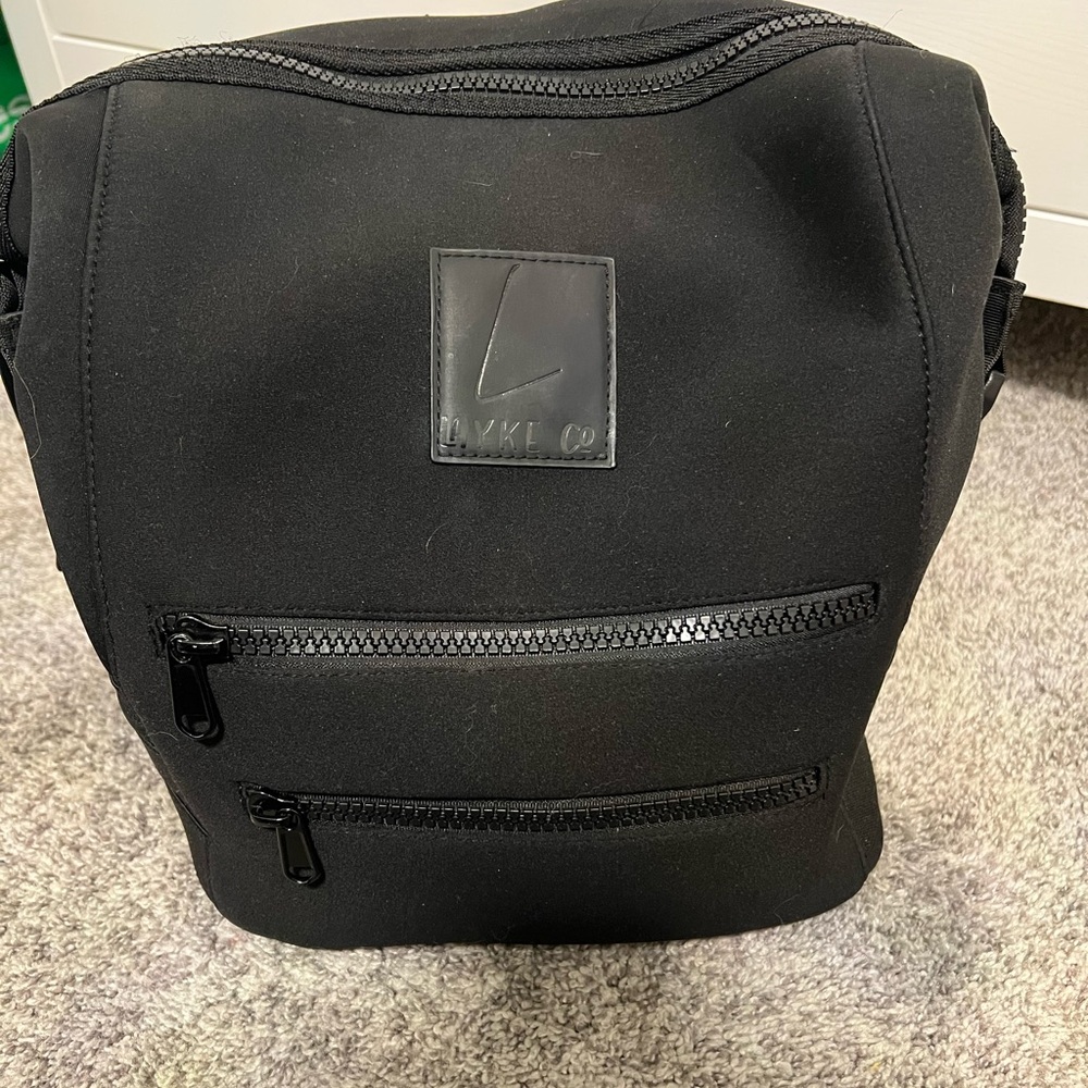 Layke Co. diaper bag backpack